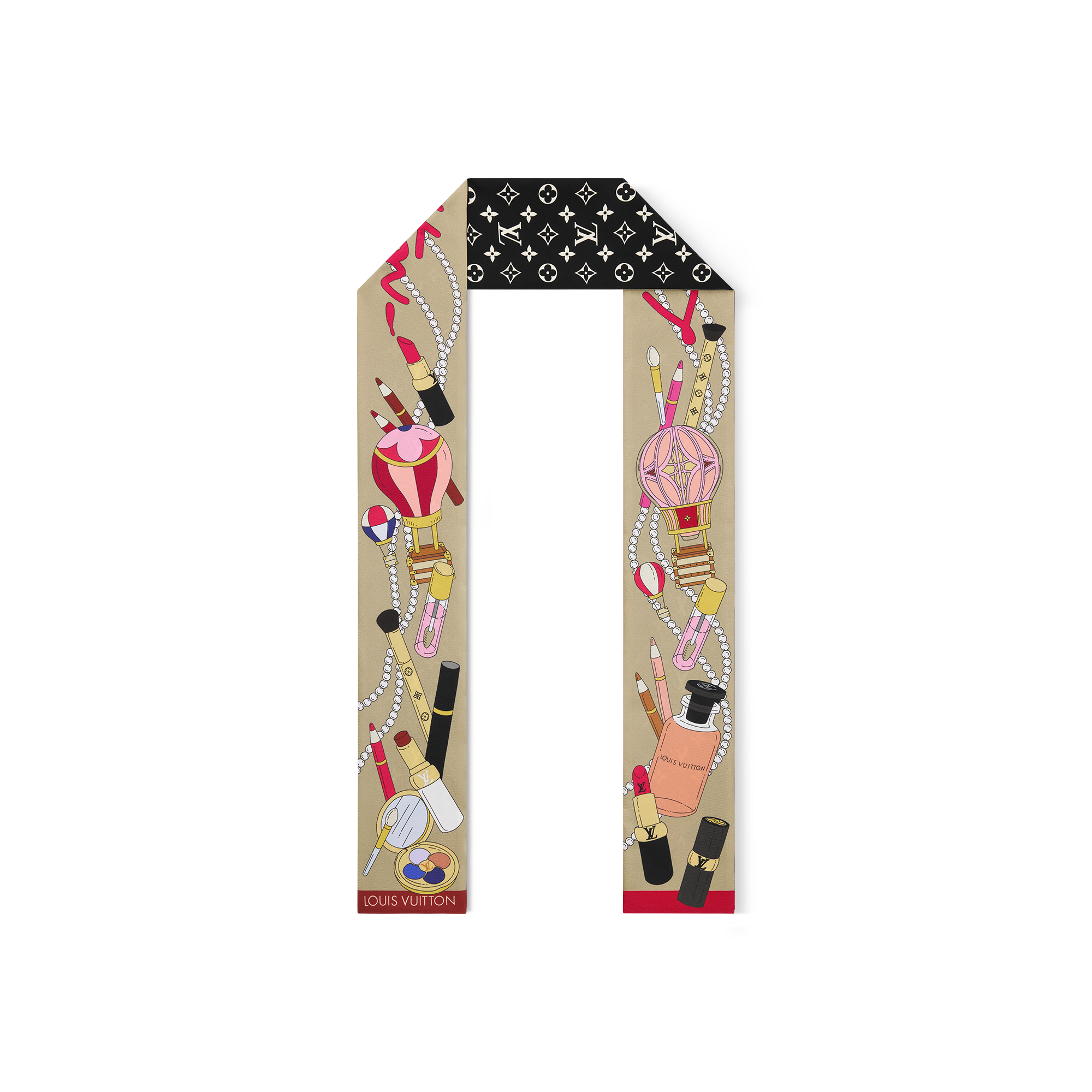 ウィメンズ シルクスカーフ&バンドー - バンドー｜ルイ・ヴィトン 公式